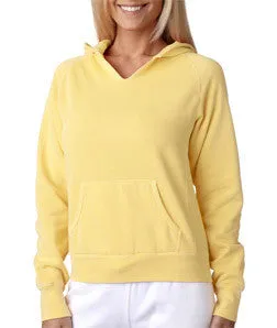 1595 Chouinard Ladies' Hooded Sweatshirt Butter Pgmdye