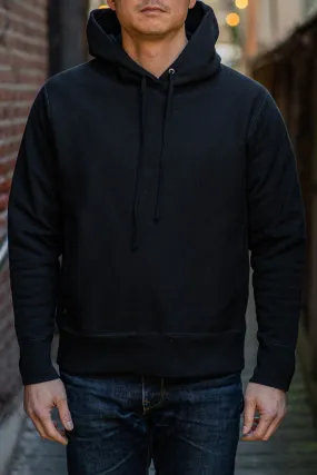 3sixteen Heavyweight Pullover Hoody - Black