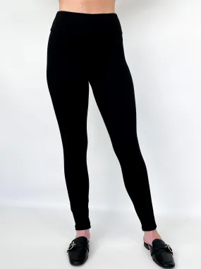 Abigail - High Waisted Dressy Legging