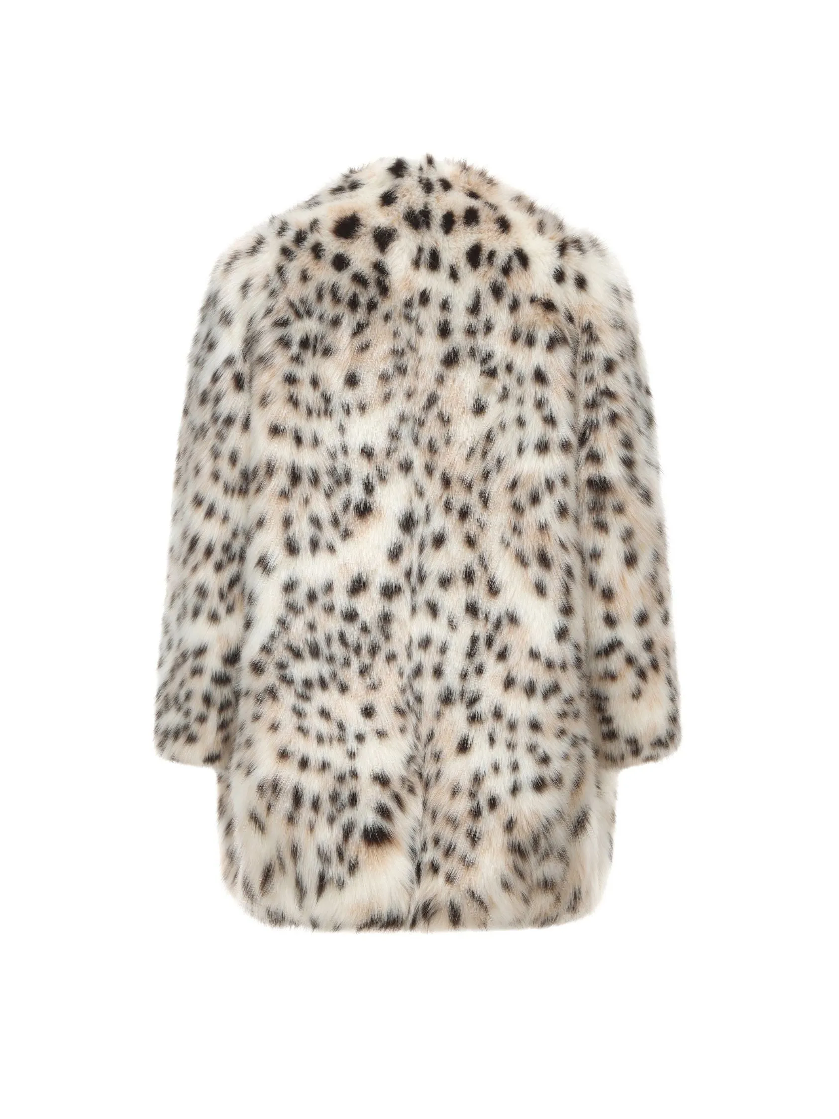 Adeline Fur Coat (Leopard)