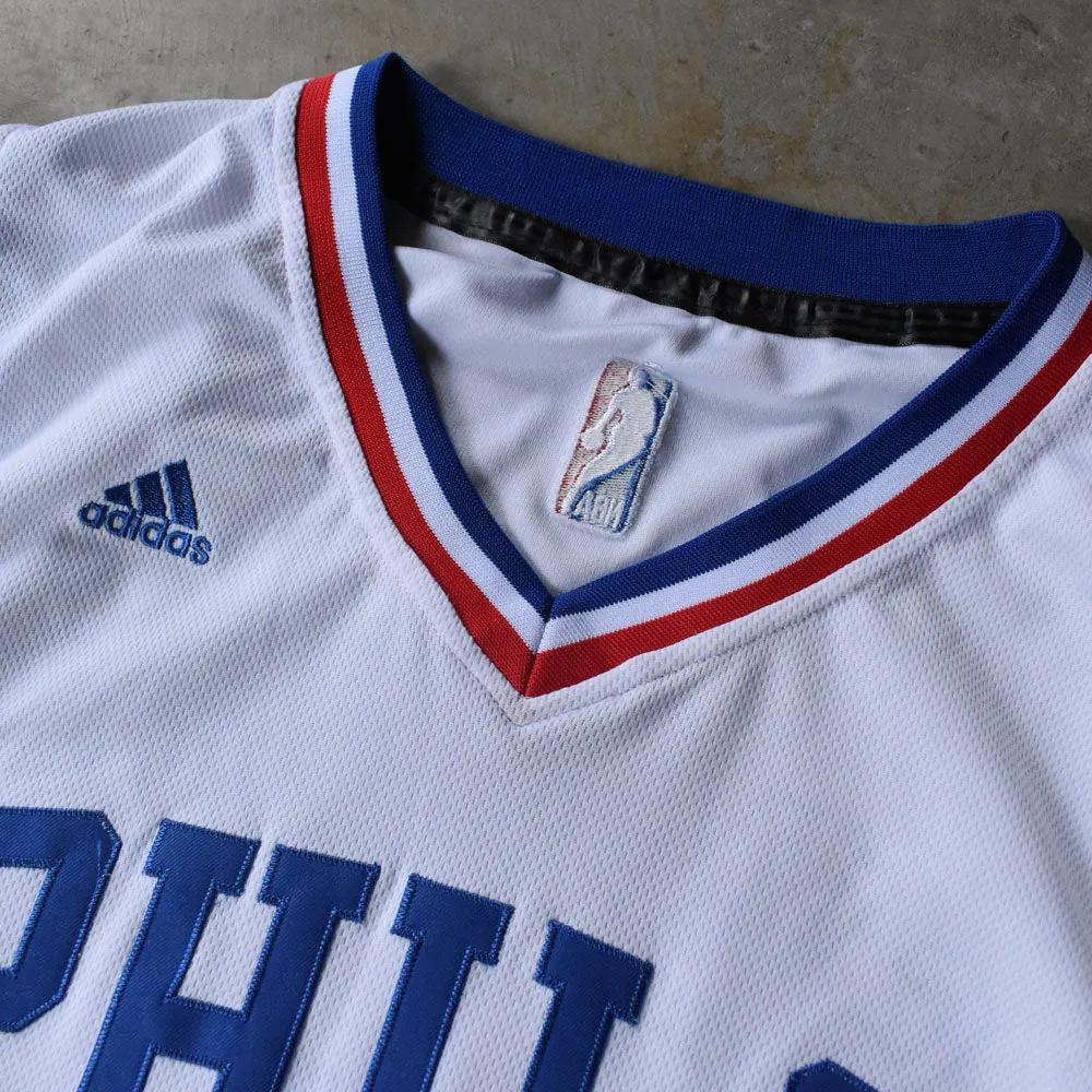 adidas “NBA Philadelphia 76ers / Ben Simmons #25“ バスケ ゲームシャツ 240706