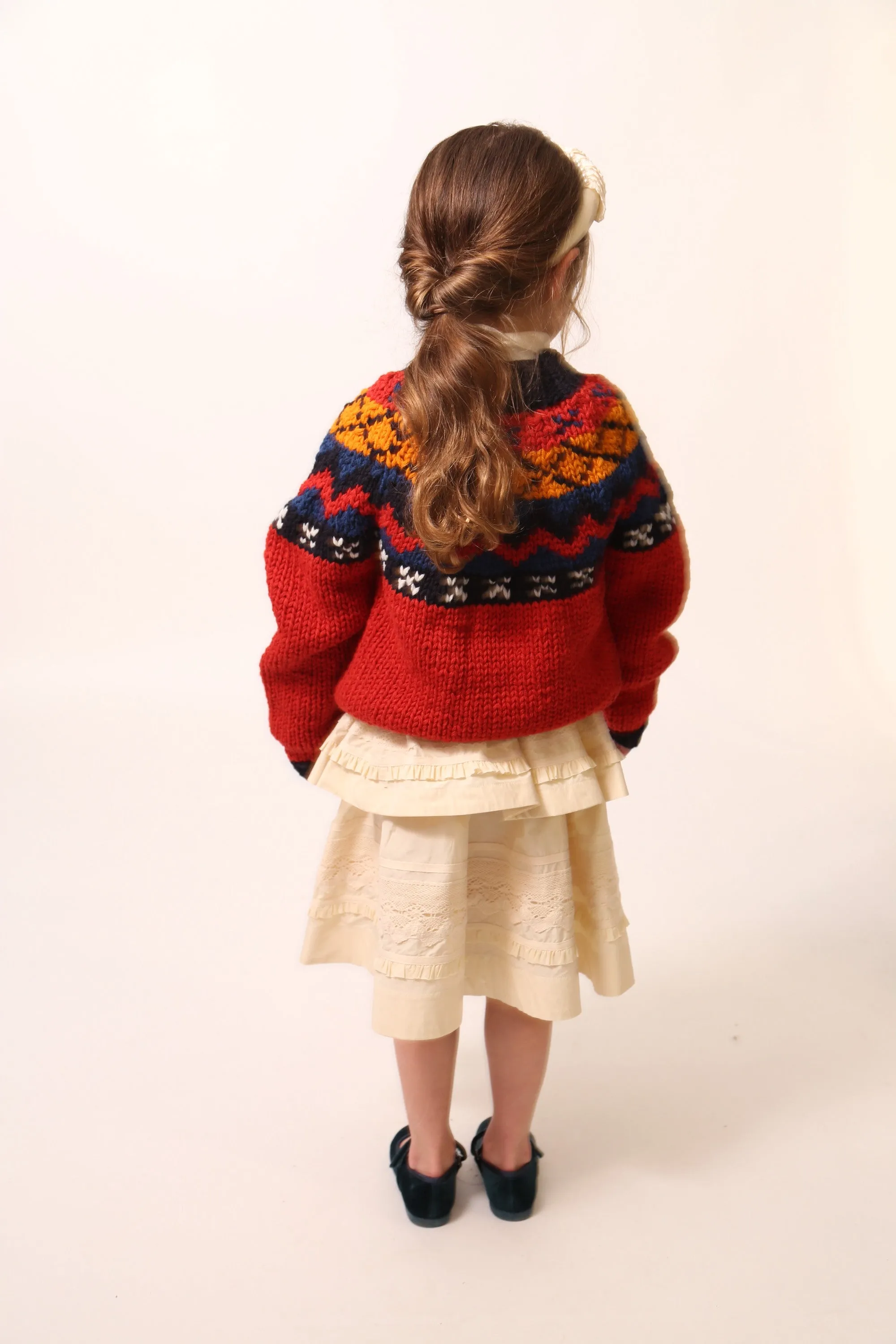 AELA FAIR ISLE SWEATER