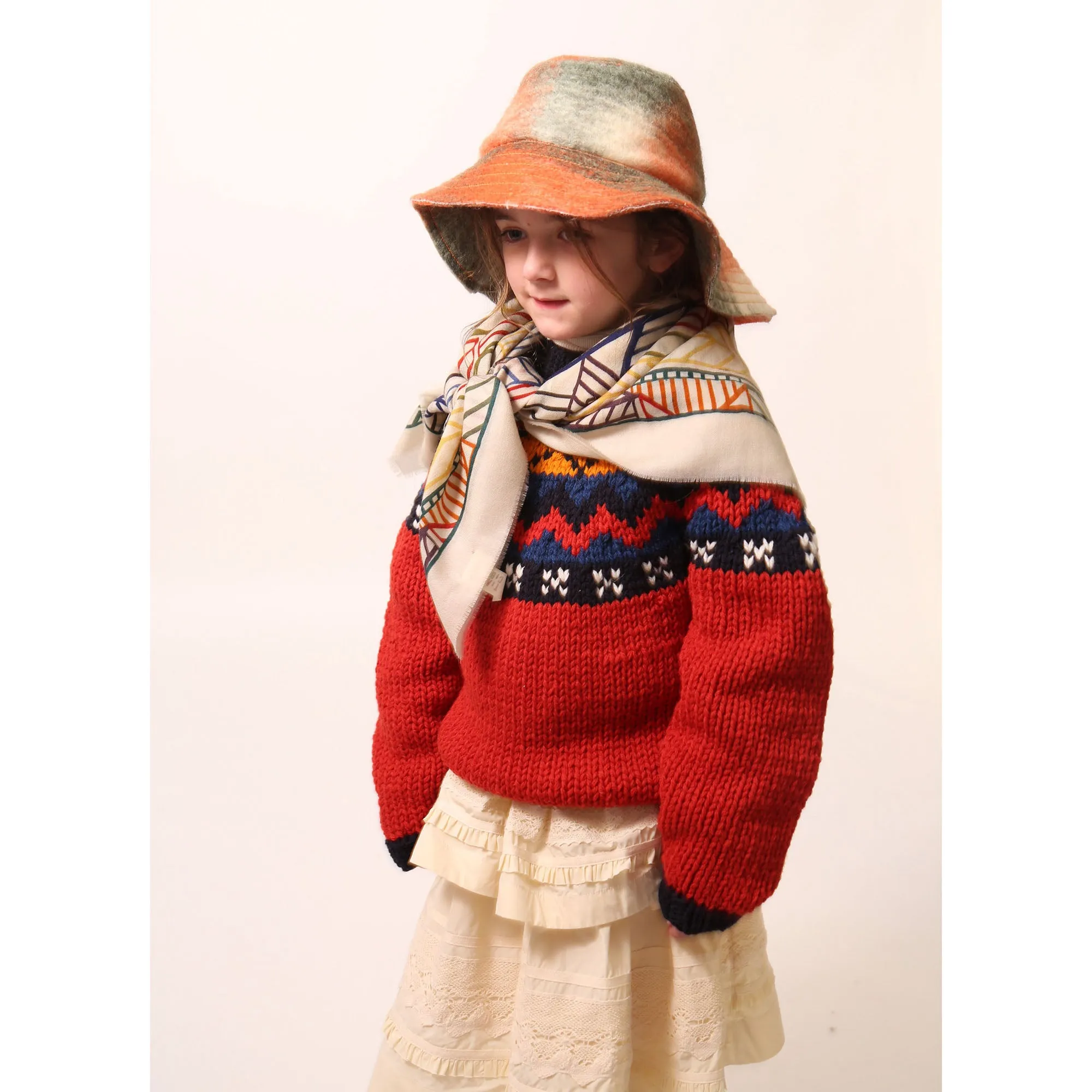 AELA FAIR ISLE SWEATER