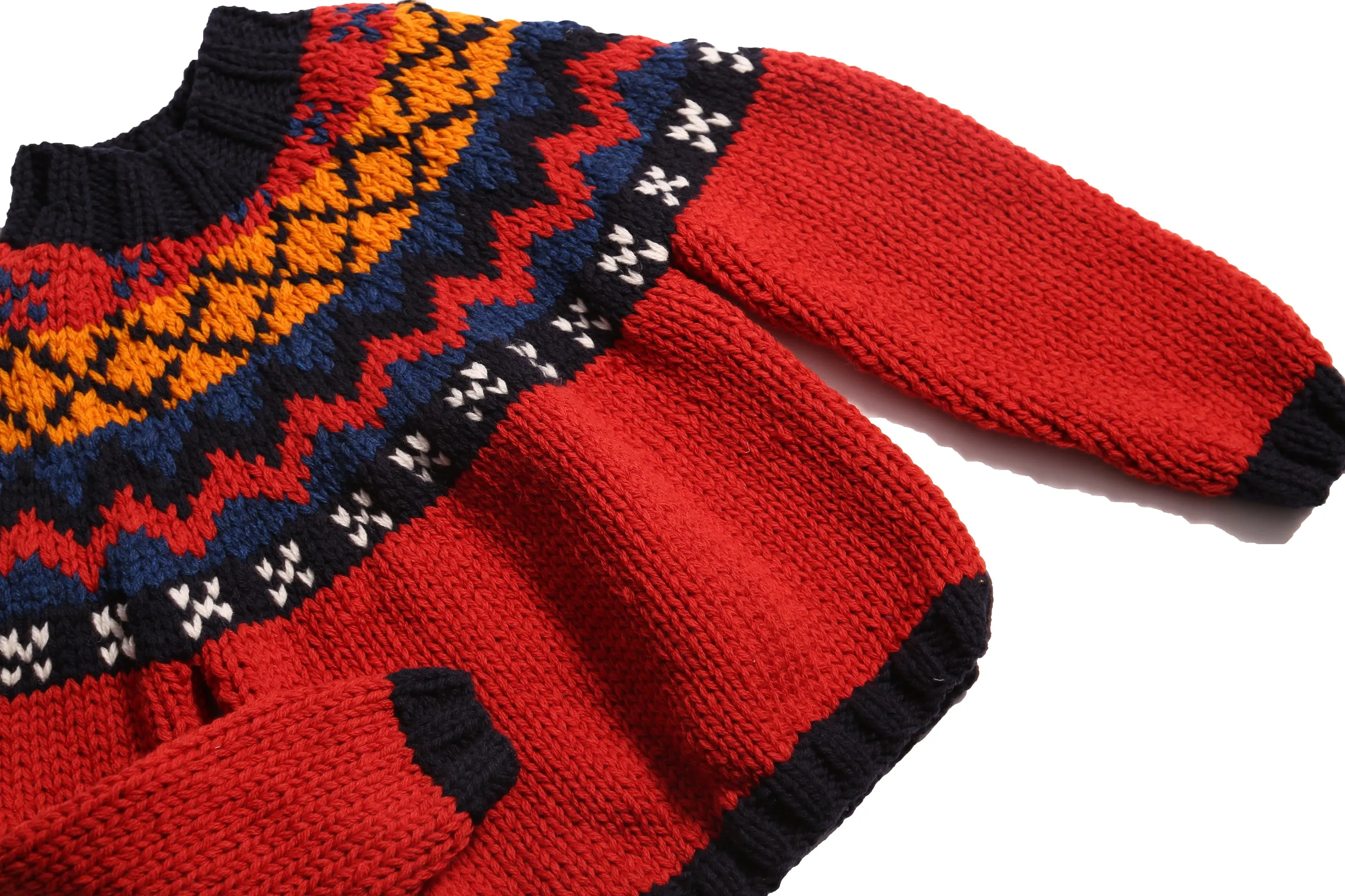 AELA FAIR ISLE SWEATER