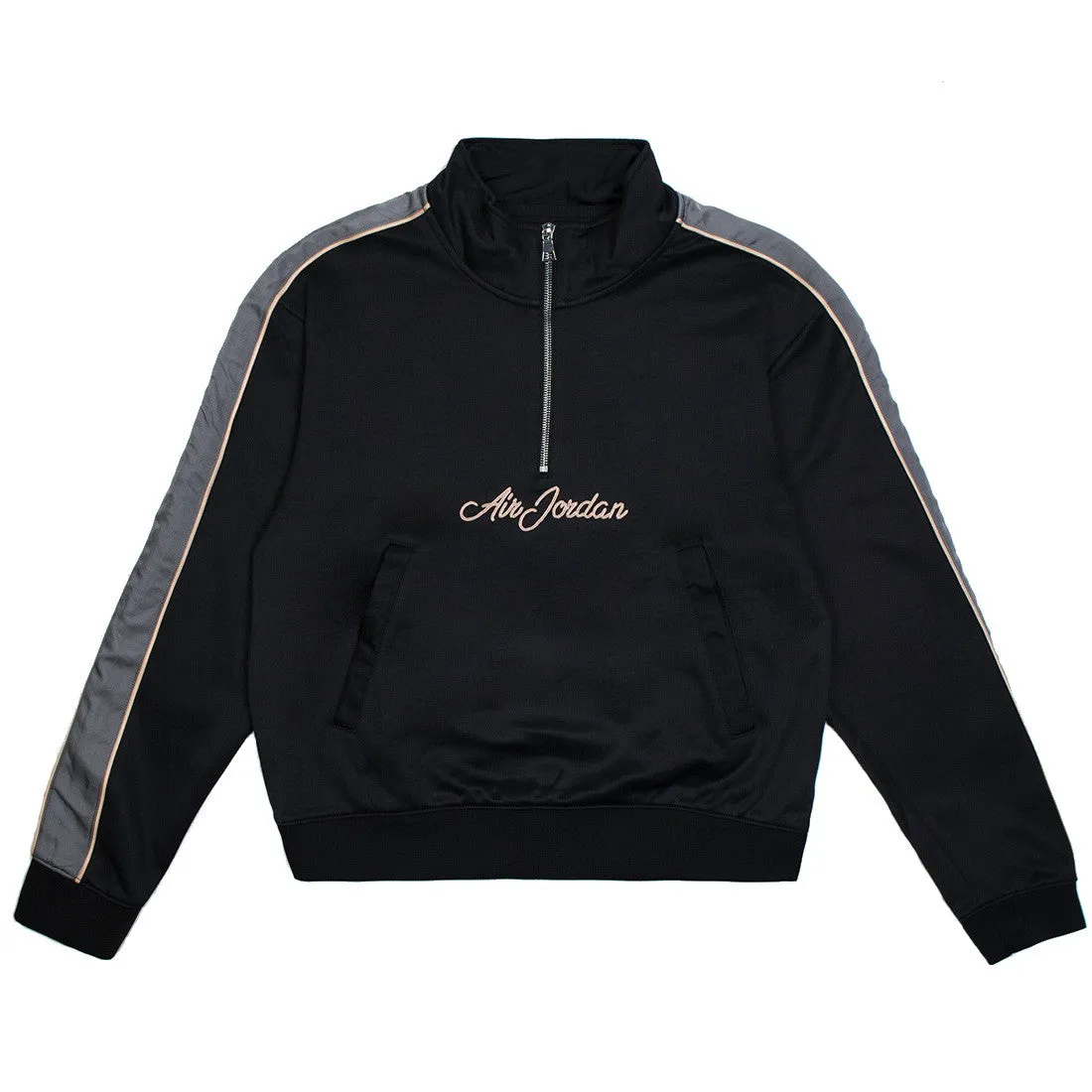 Air Jordan Remastered Long Sleeves Men's Jacket Black-Smoke Grey