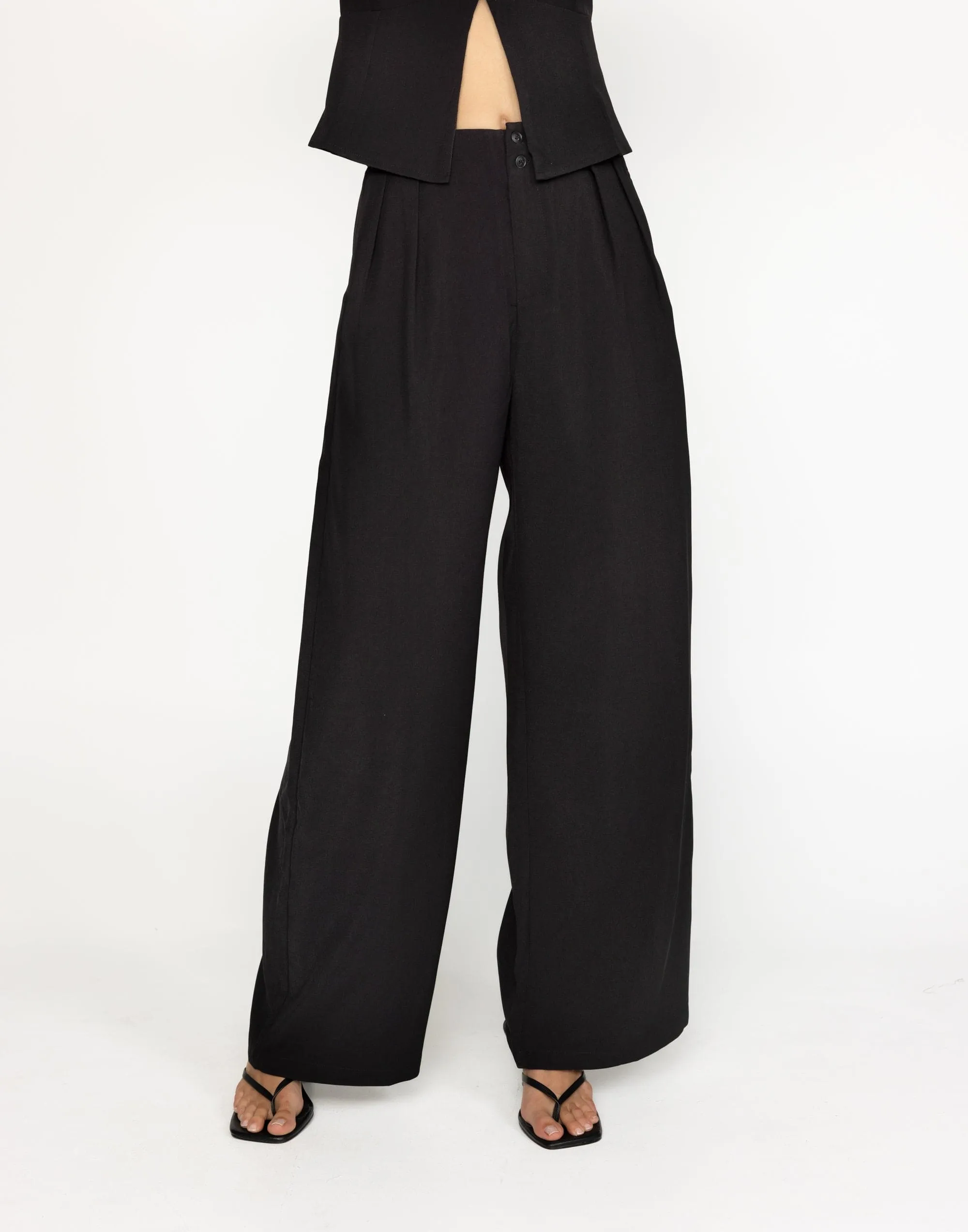 Alden Pants (Black)