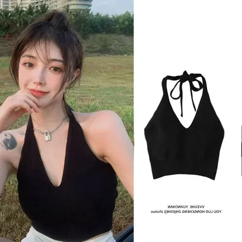 Alina Halter Top