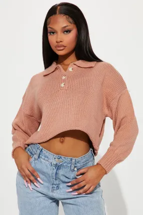 All Mine Sweater - Brown