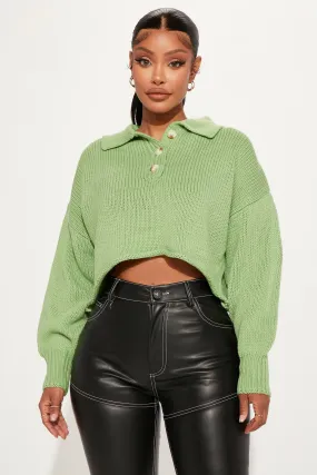 All Mine Sweater - Green