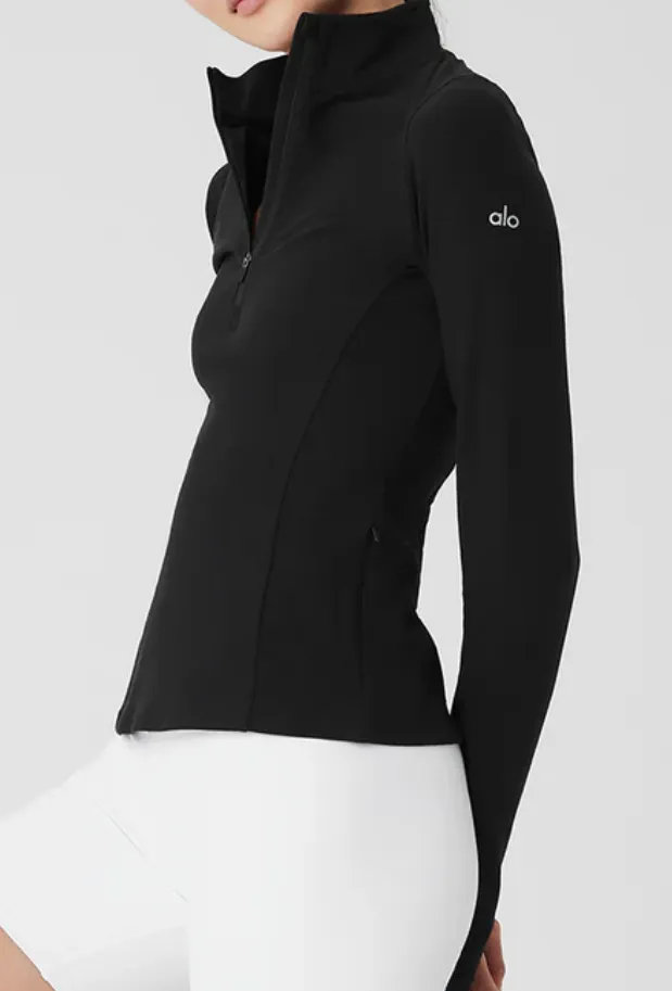 ALO Yoga 1/2 Zip Rapid Pullover