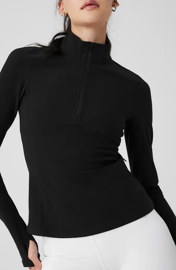 ALO Yoga 1/2 Zip Rapid Pullover