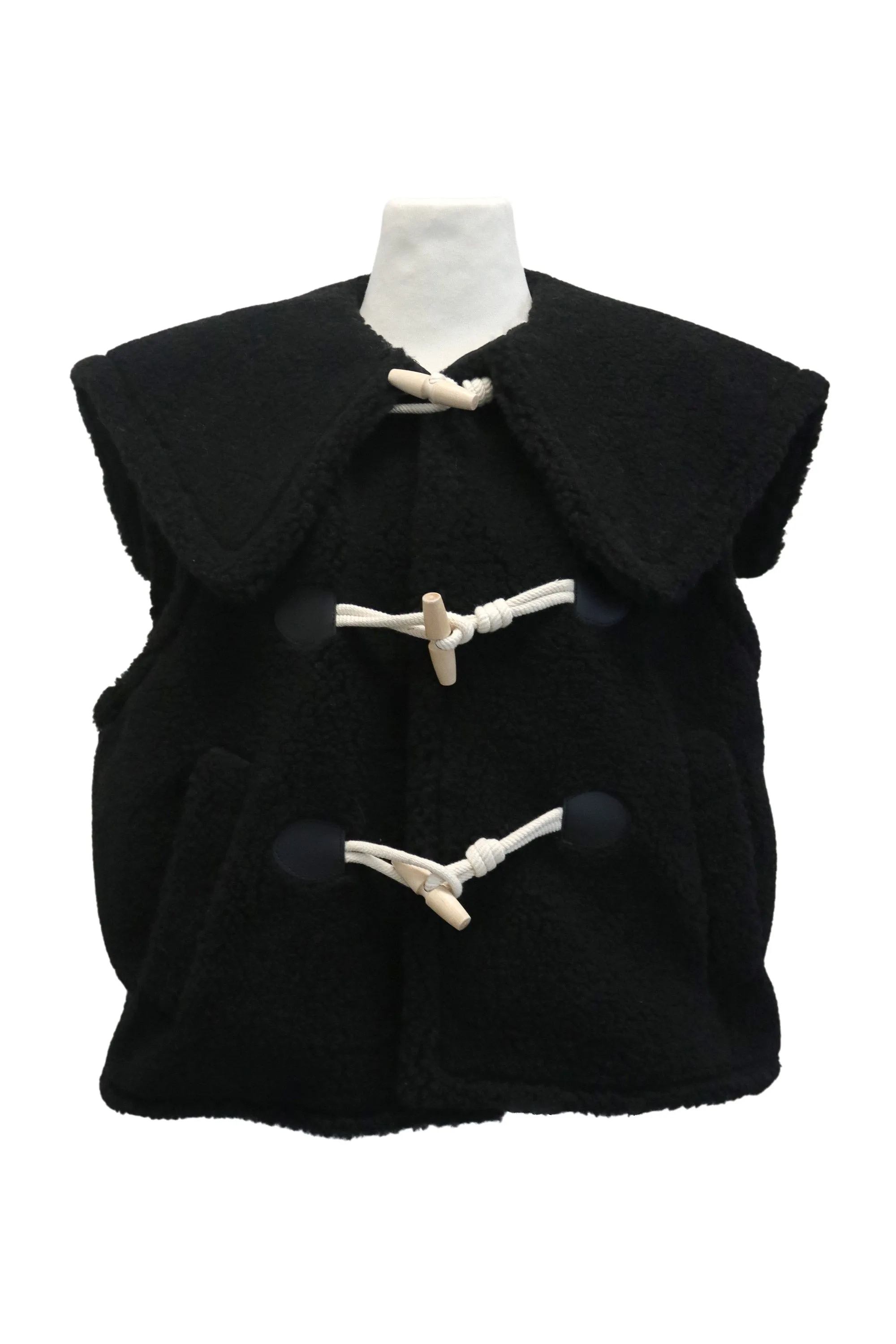 Amy Duffle Teddy Vest