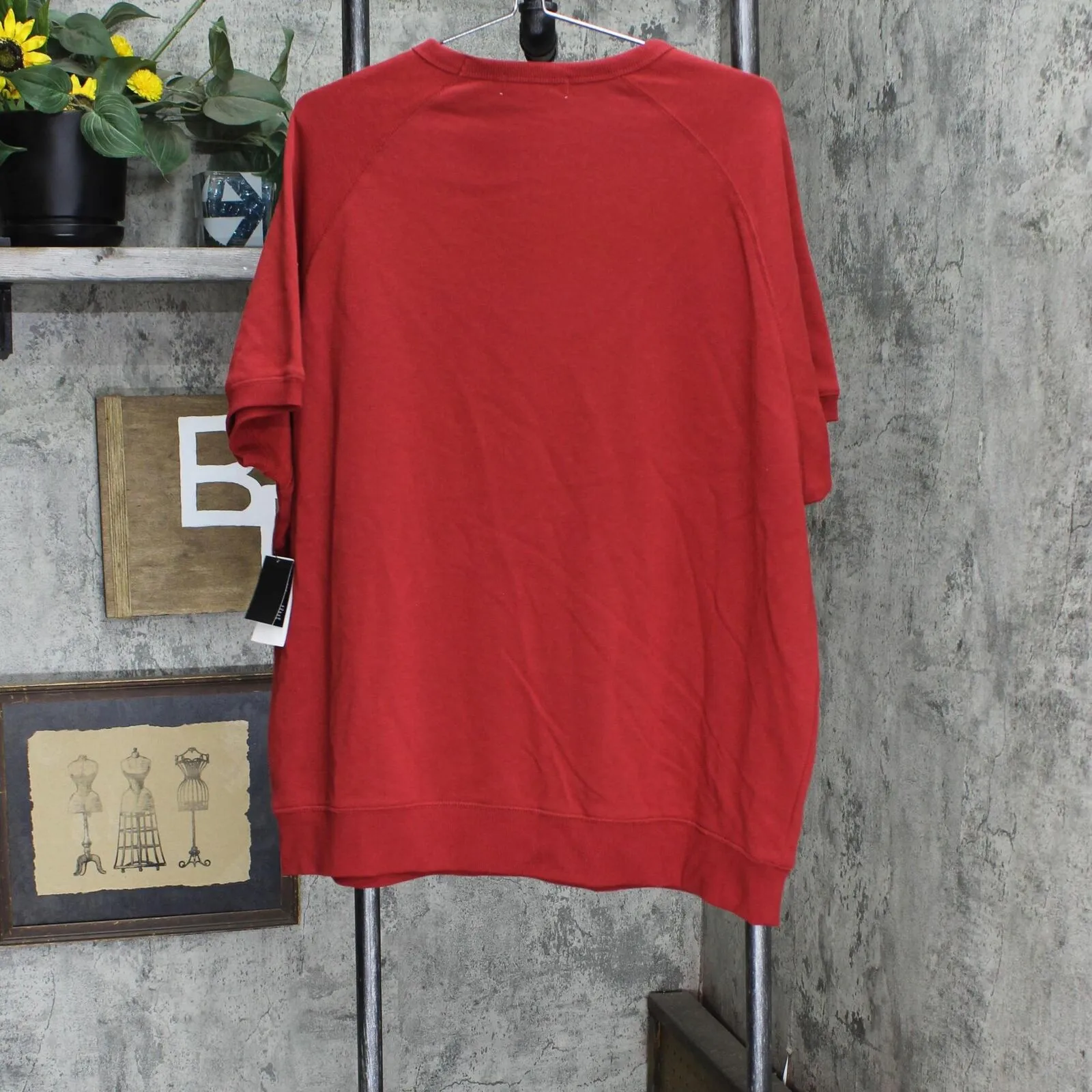 And Now This Men's Short Sleeve Sweatshirt MAT0203