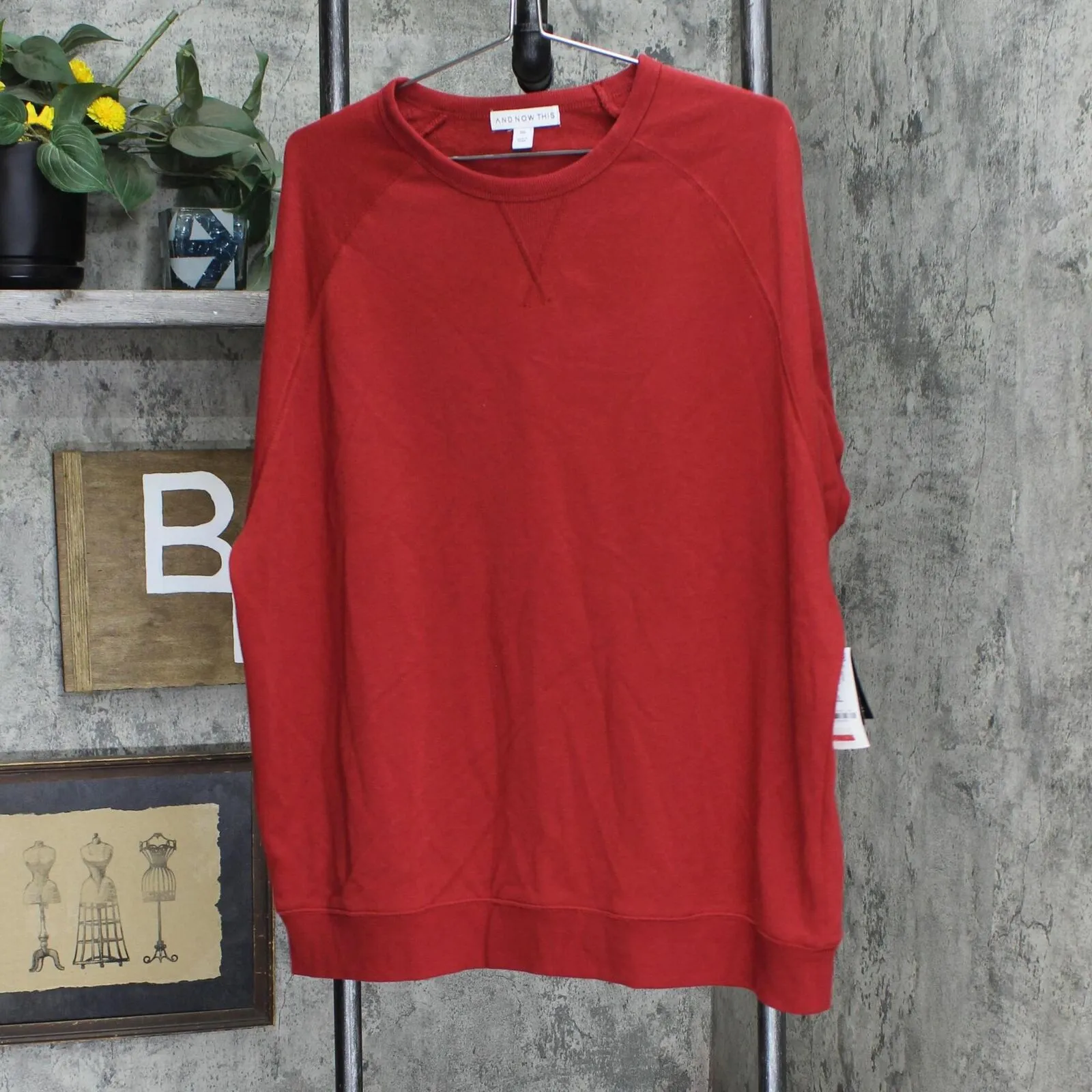 And Now This Men's Short Sleeve Sweatshirt MAT0203