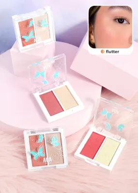 AOA Fly with Me Duo Blush   Highlighter