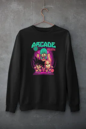 ARCADE- Dragon Ball Z: Anime- Winter Sweatshirt