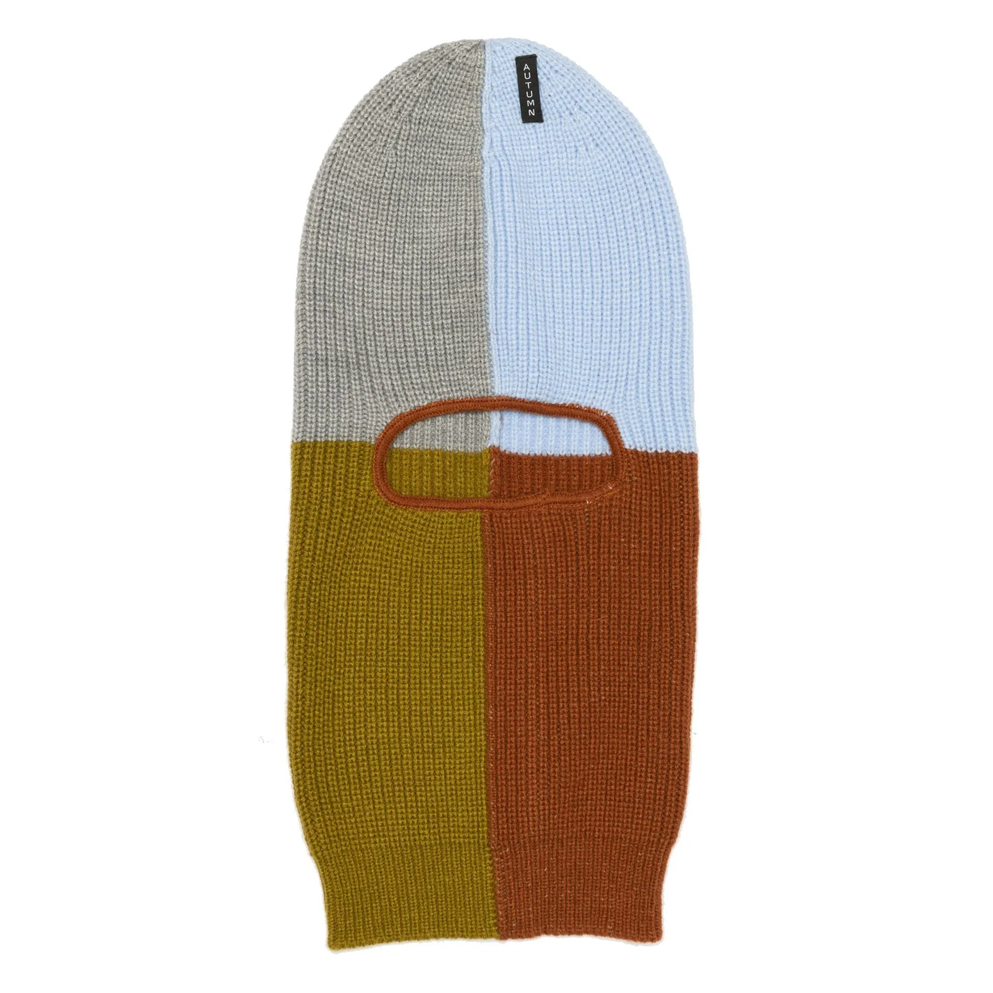 Autumn Patchwork Balaclava