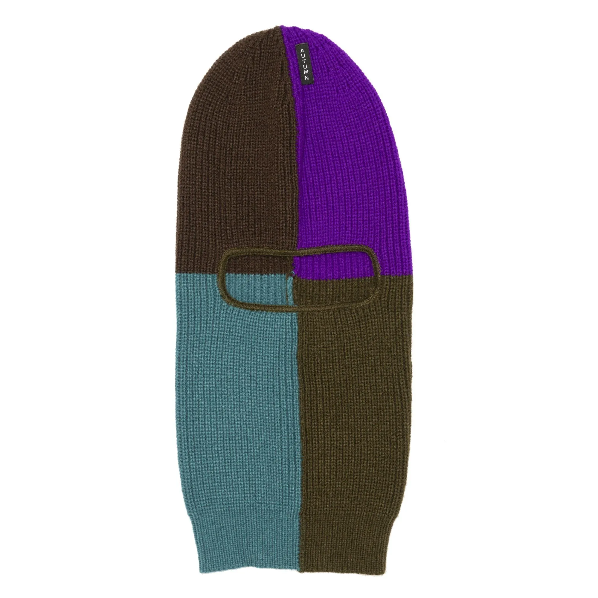 Autumn Patchwork Balaclava