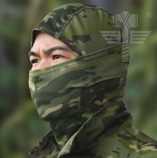 Balaclava Camouflage Tactical Military Motorcycle Helmet Protection Full Face Mask - 23 Variants