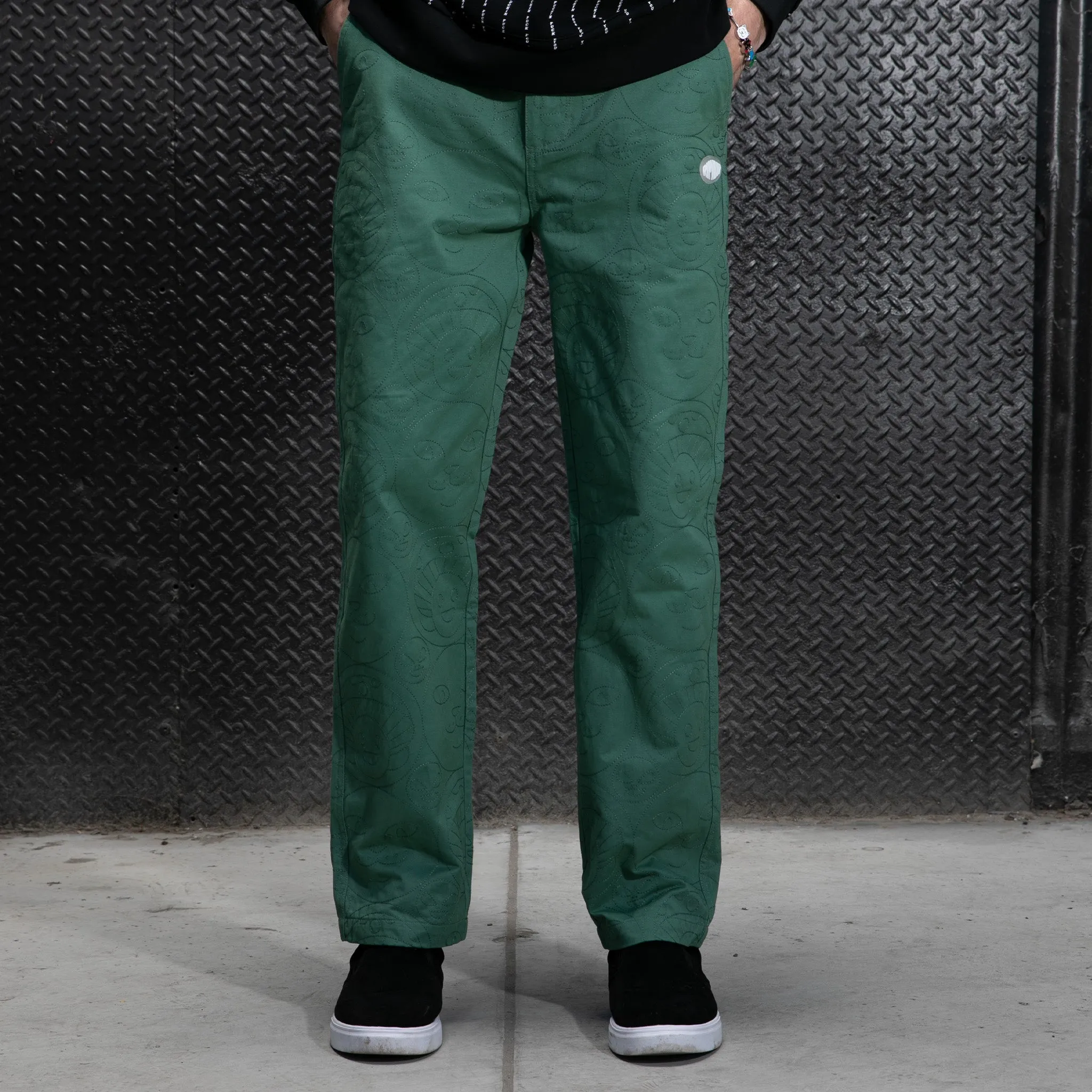 Barry Bonds Twill Pants (Pine)