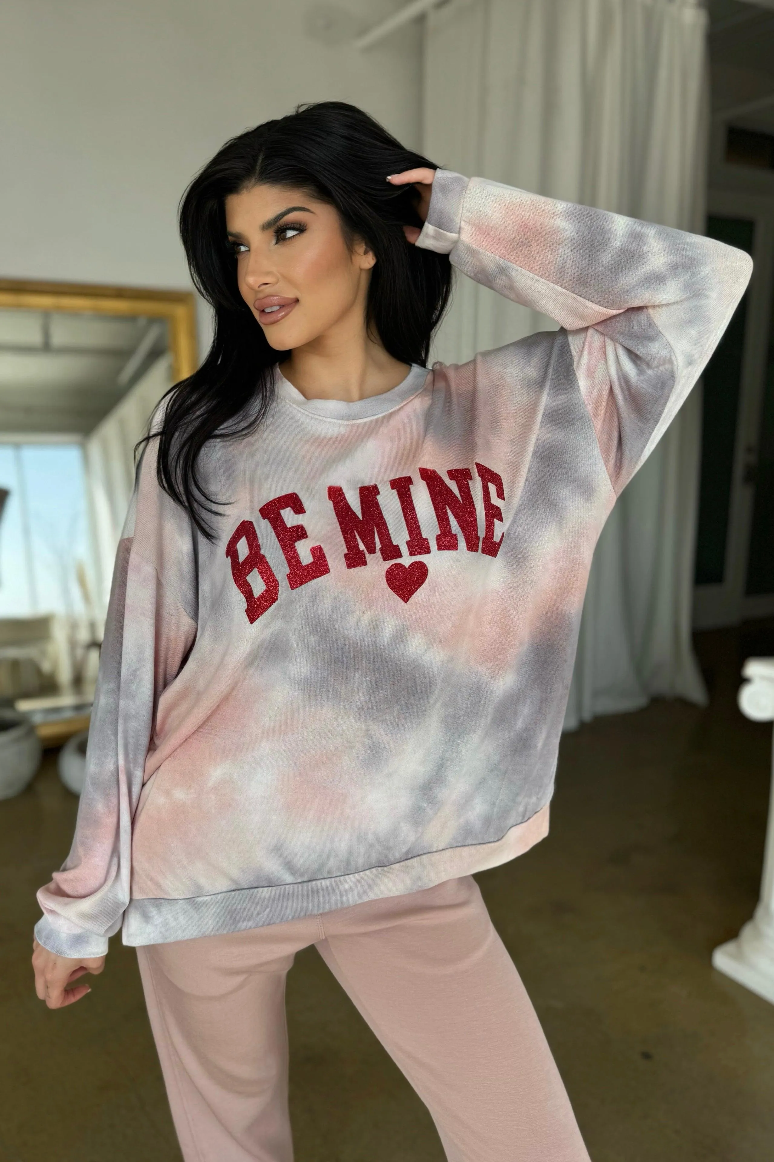 BE MINE SWEATER