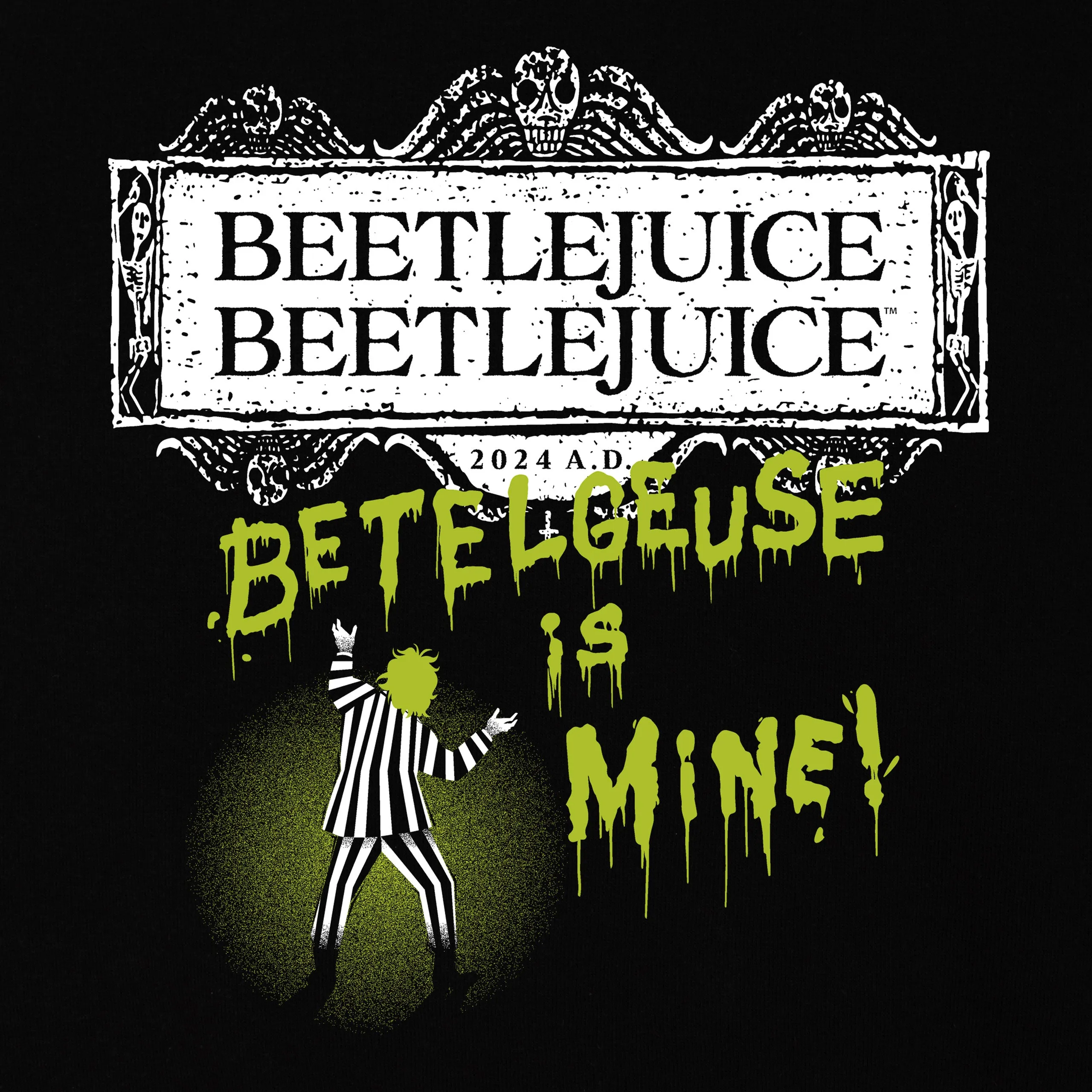 Beetlejuice Mens Sweatshirt