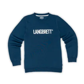 bio-baumwoll logo sweater