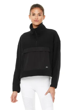 Blackcomb Pullover - Black