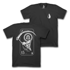 Black/White Reaper 13 Tee