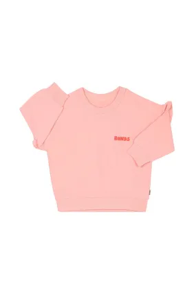 Bonds Soft Threads Frill Pullover - Pink Souffle