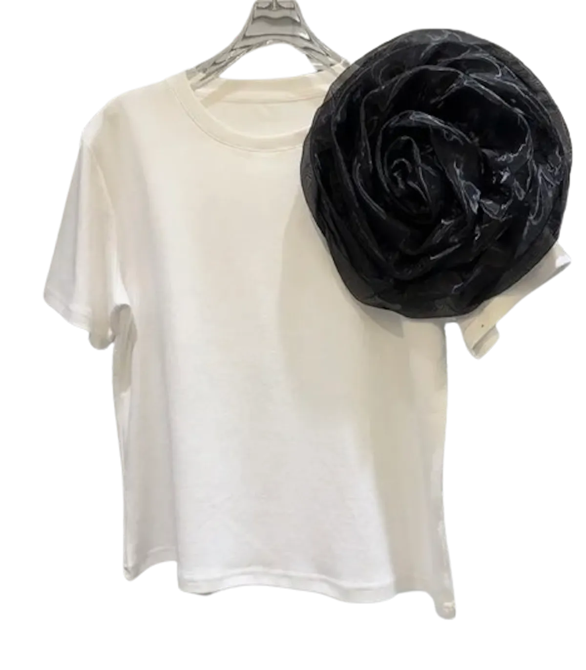 Bow Front Tee