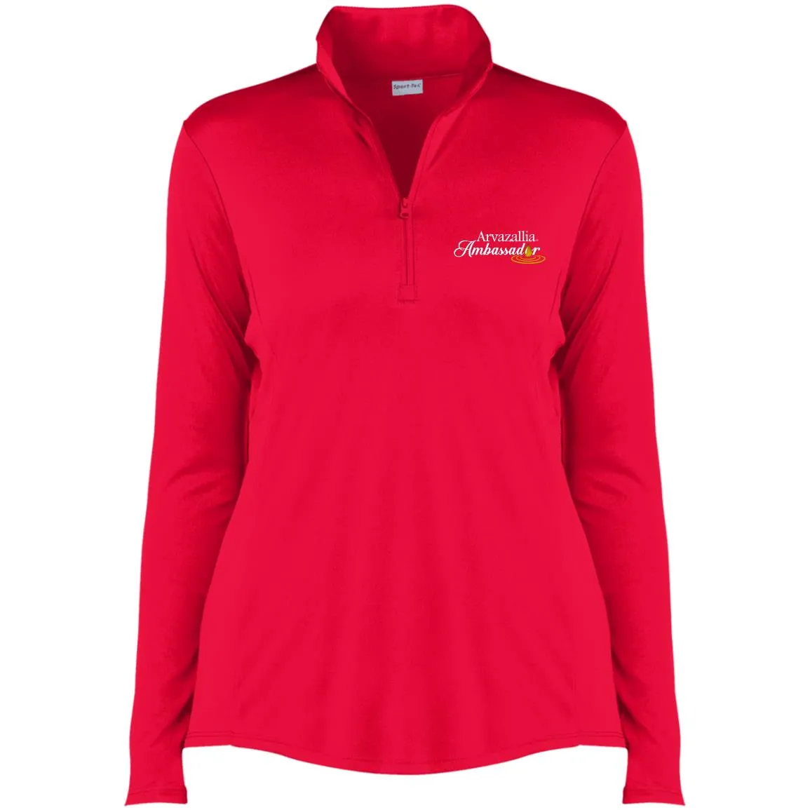 Brand Ambassador Ladies' Competitor 1/4-Zip Pullover