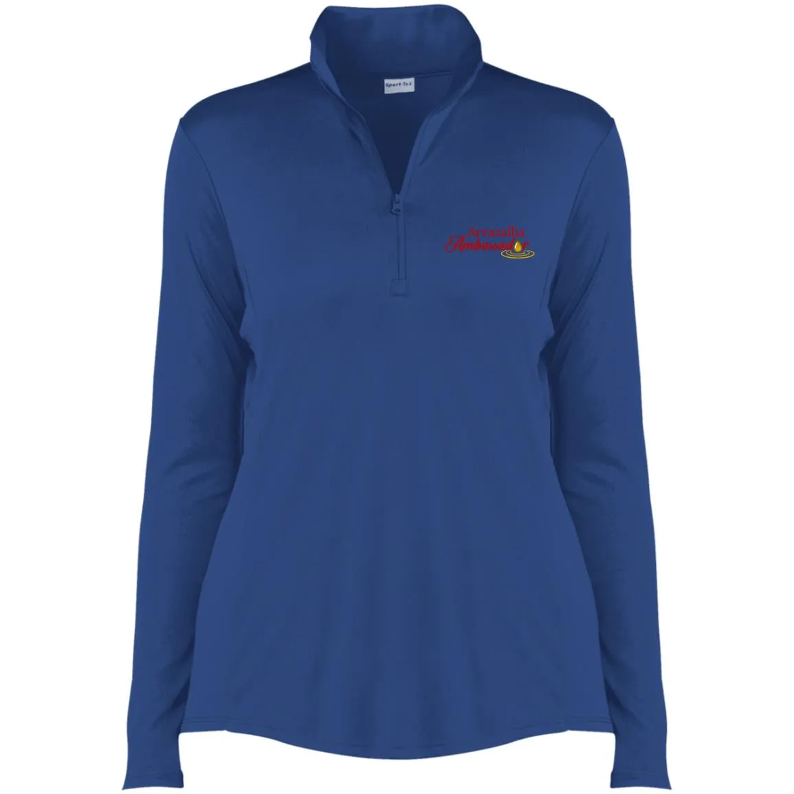 Brand Ambassador Ladies' Competitor 1/4-Zip Pullover