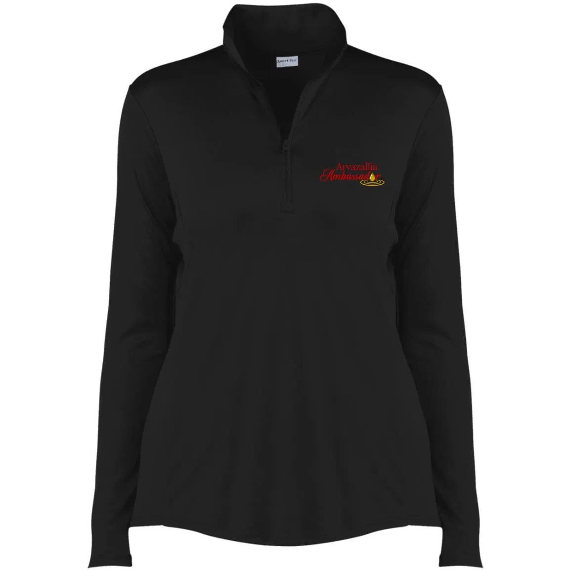 Brand Ambassador Ladies' Competitor 1/4-Zip Pullover