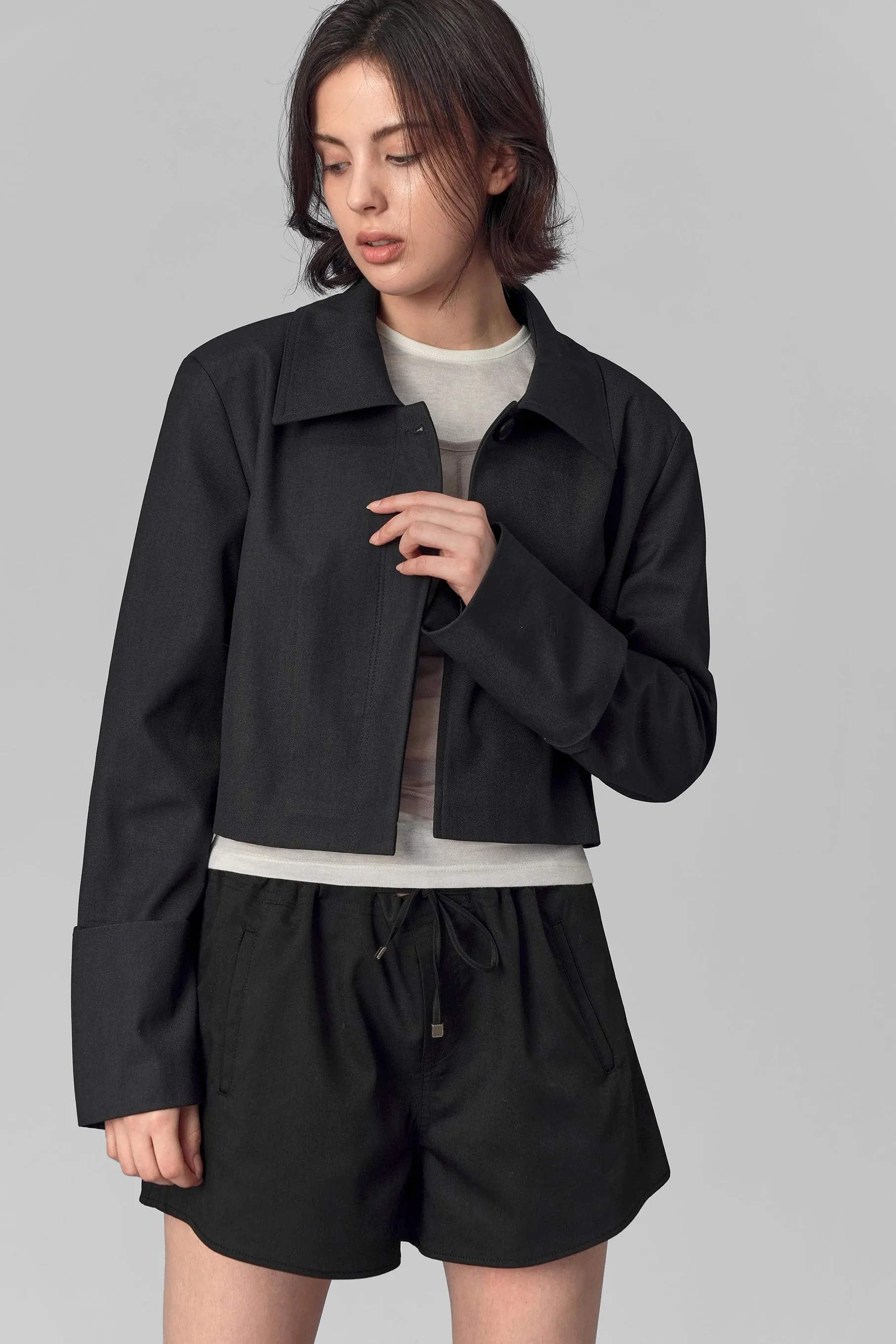 Brighton Cropped Jacket