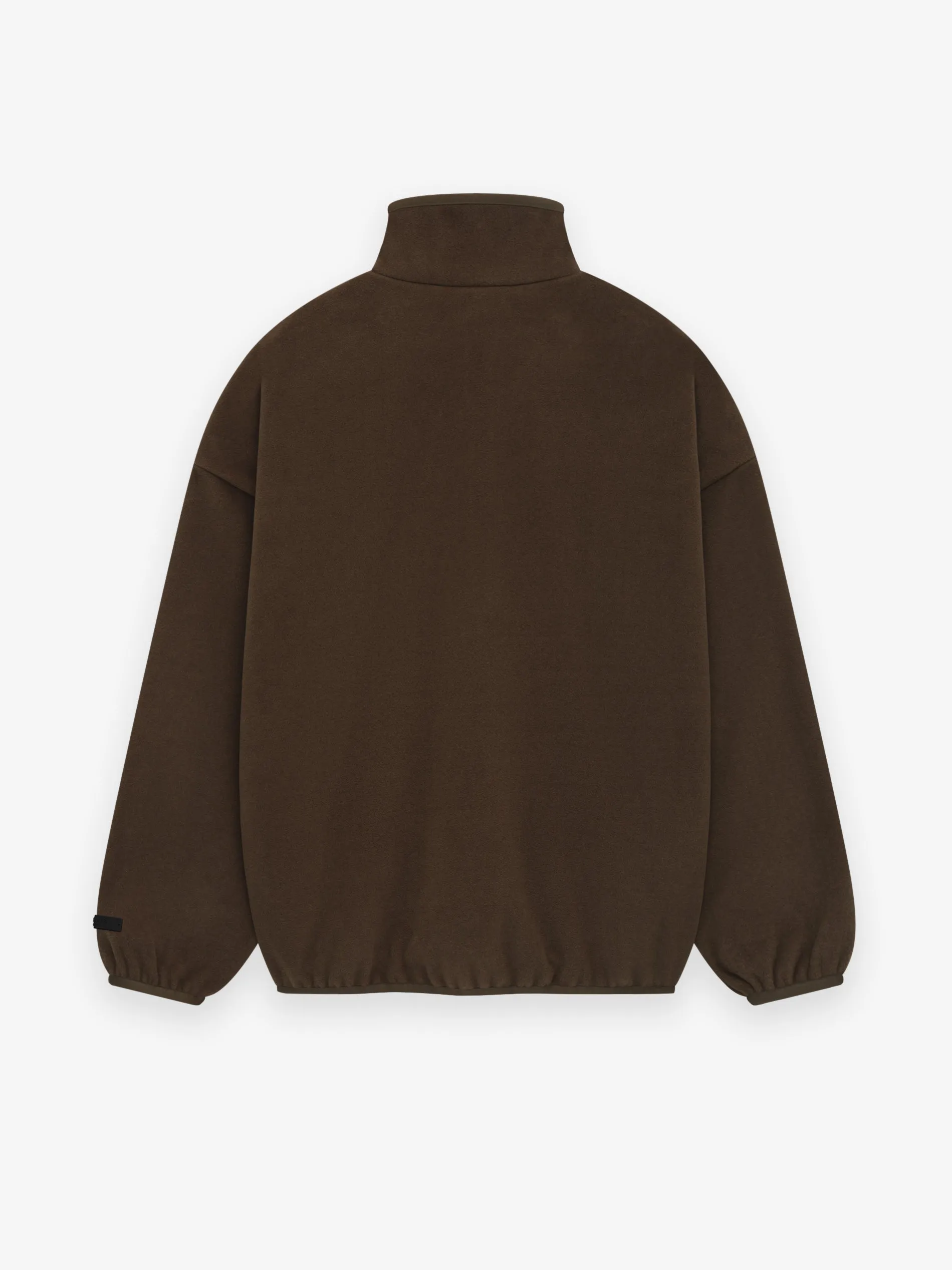 Brushed Half Zip Pullover