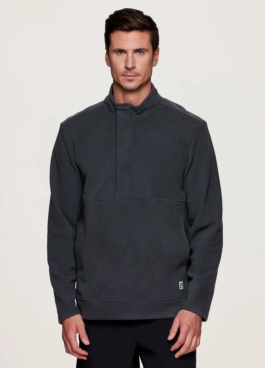 Bryce Textured Fleece Pullover