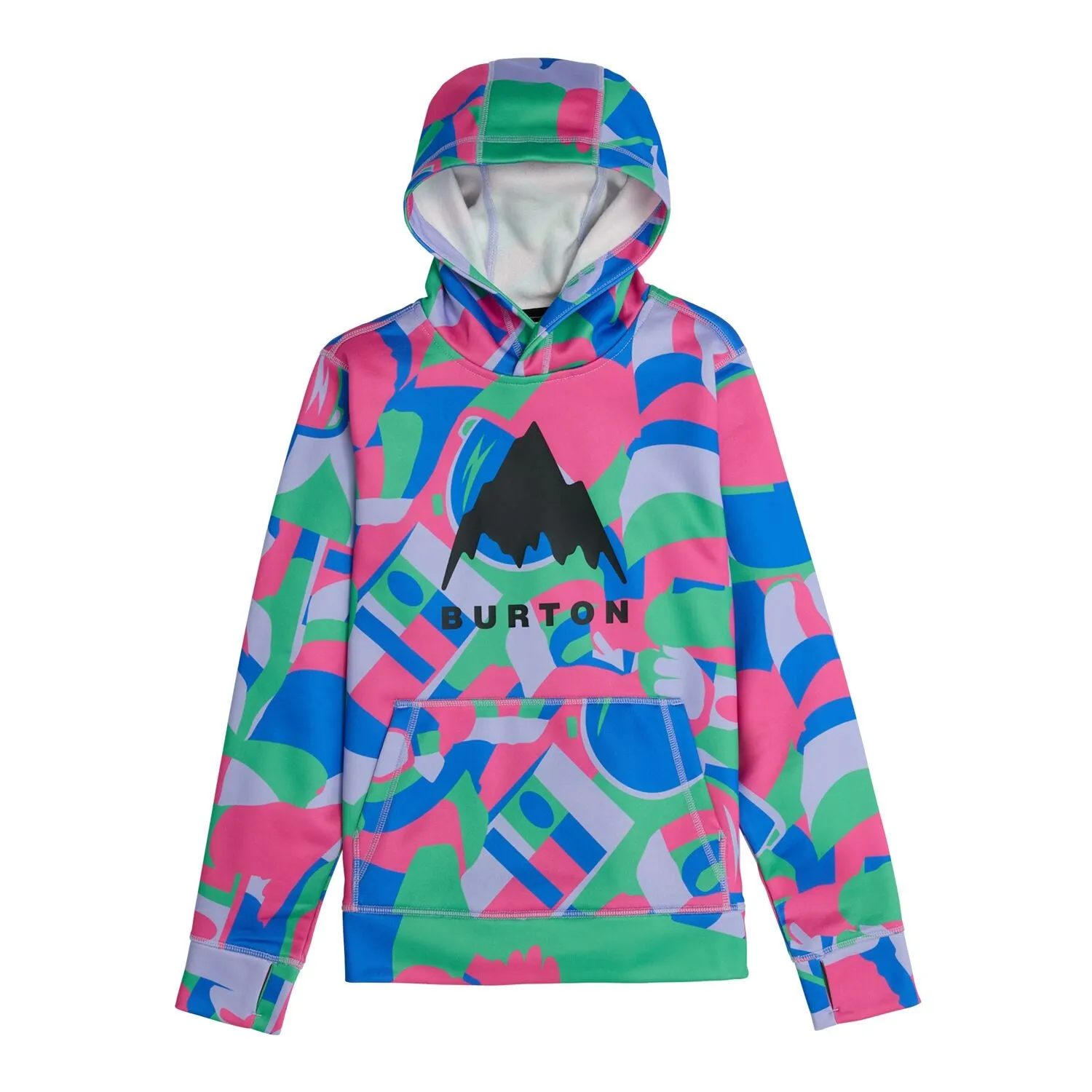 Burton Oak Kids Pullover Hoodie