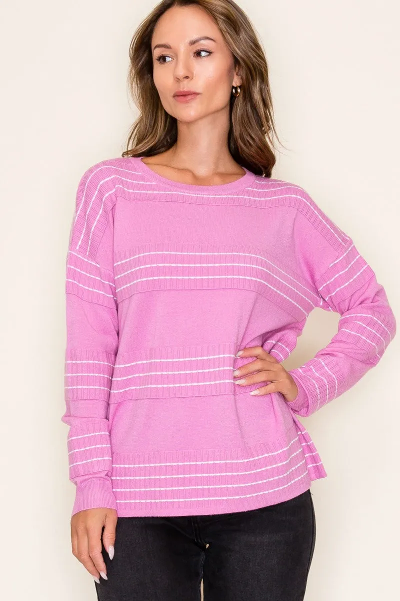 Busy Believing In Myself Pullover - 3 Colors!