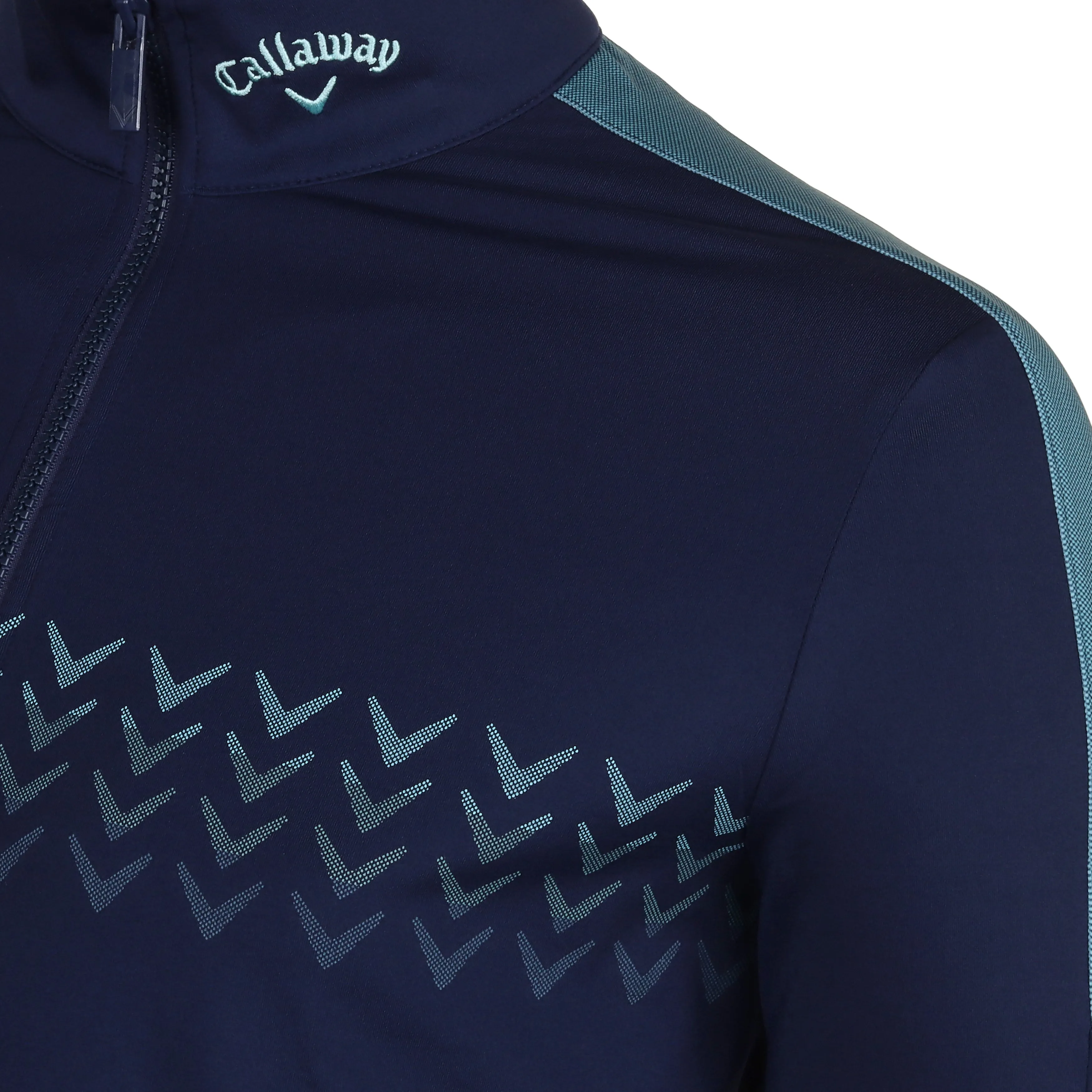 Callaway Golf Blocked Chev Pullover