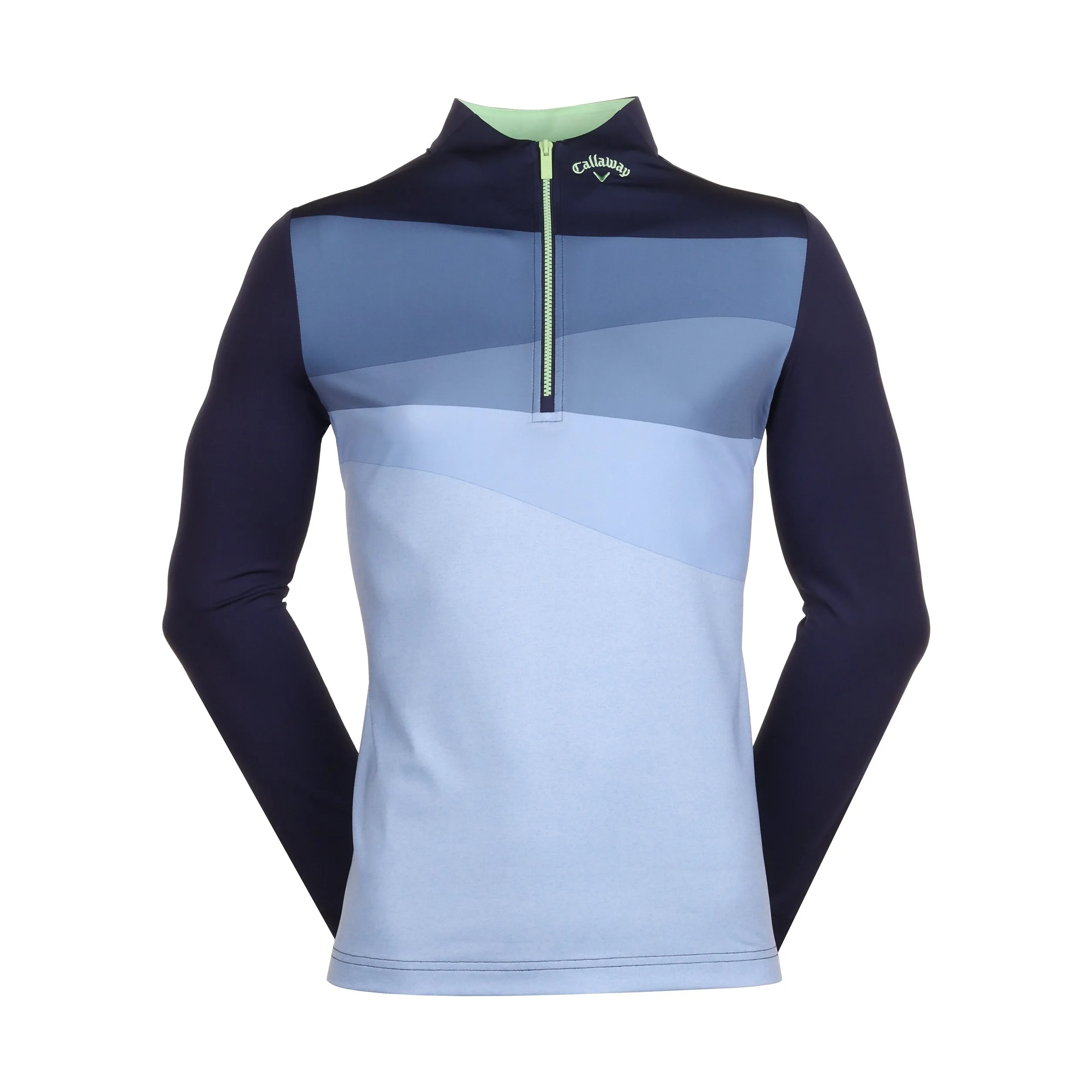 Callaway Golf Blocked Print Pullover