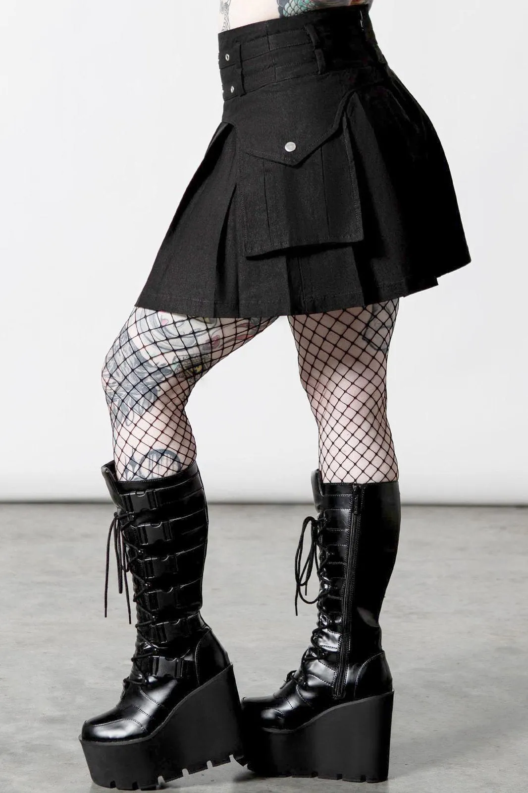 Captive Spirit Mini Skirt (Only XS or Small left!)