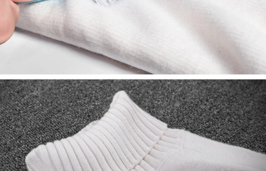 Cashmere Turtleneck Long Sleeve Pullover Knitwear