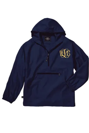 Charles River Youth Lightweight Rain Pullover, Navy *Customizable! (Wholesale Pricing N/A)