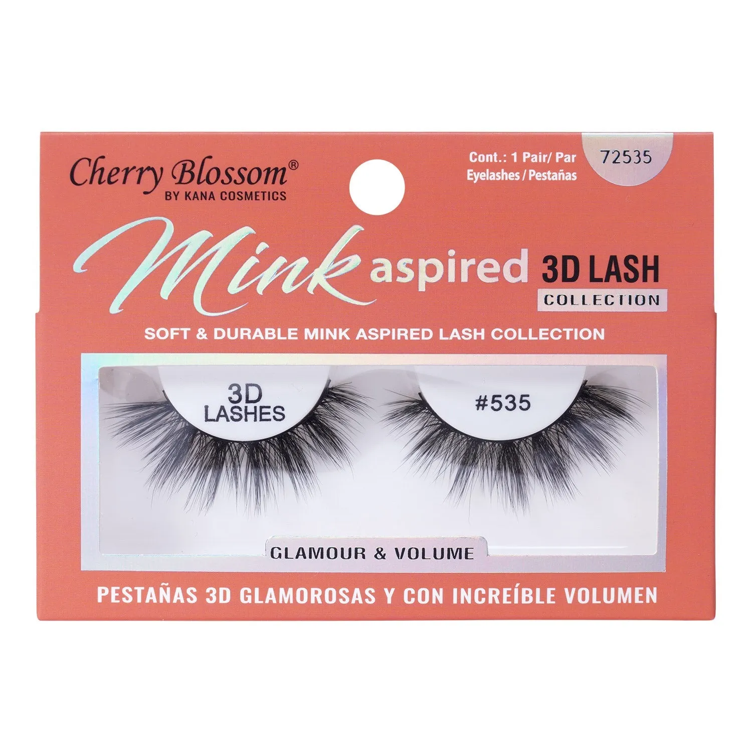 Cherry Blossom 3D Eyelashes