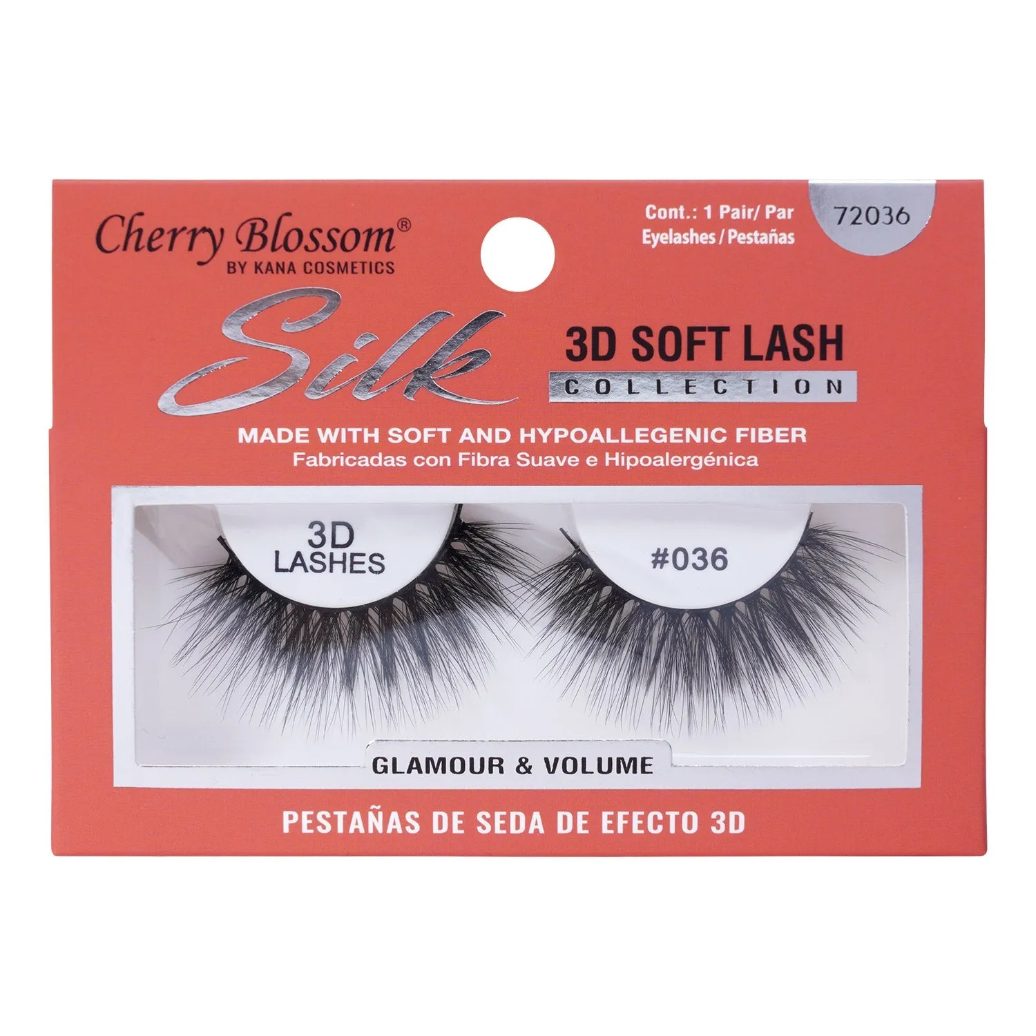 Cherry Blossom 3D Eyelashes