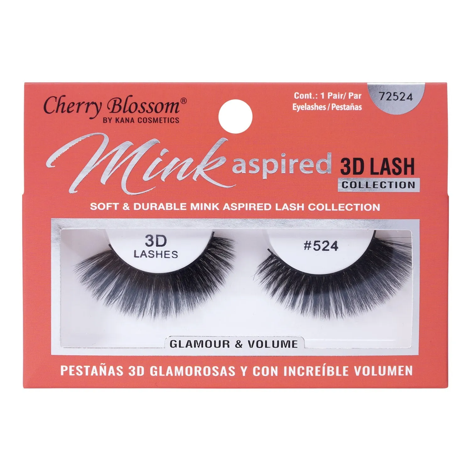 Cherry Blossom 3D Eyelashes