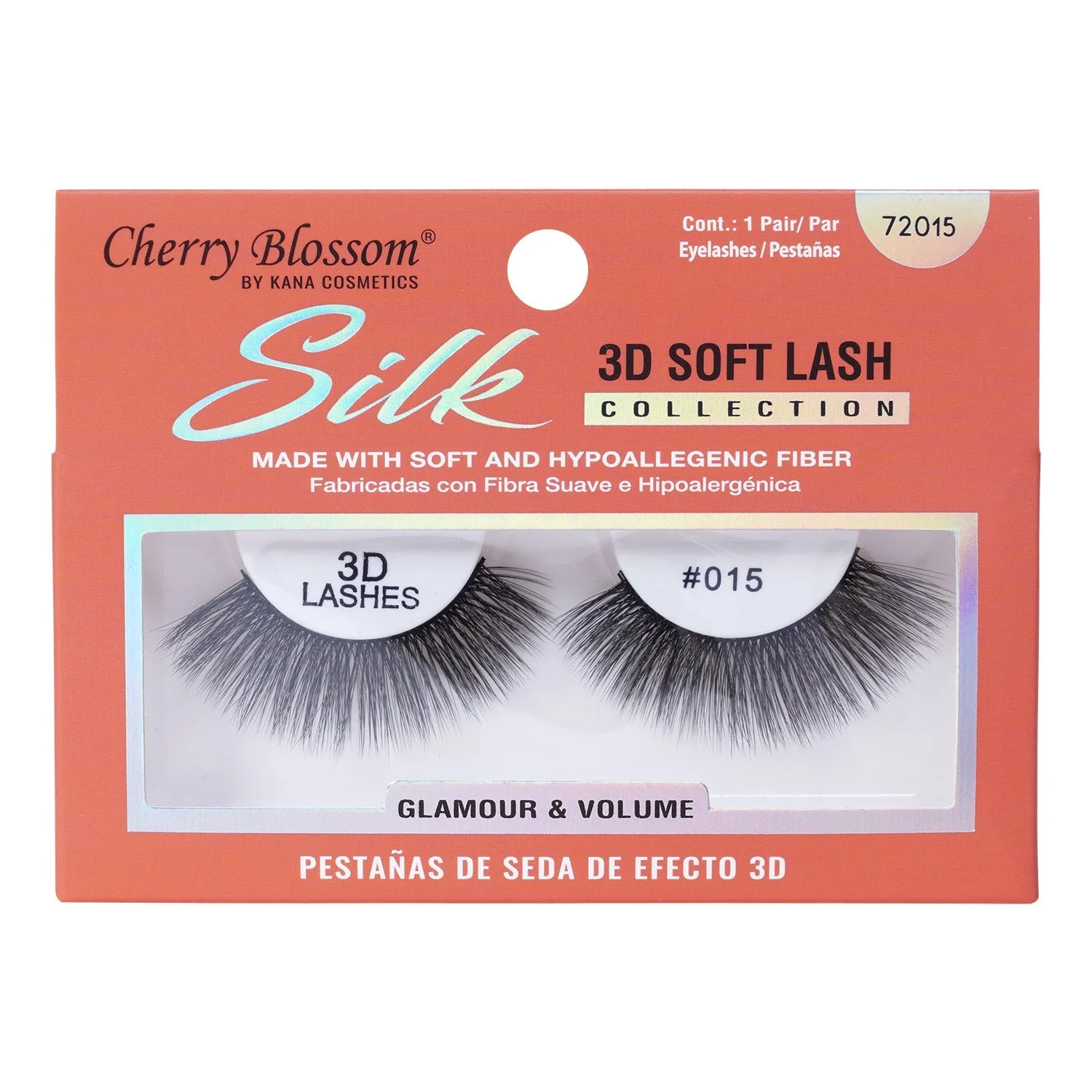 Cherry Blossom 3D Eyelashes