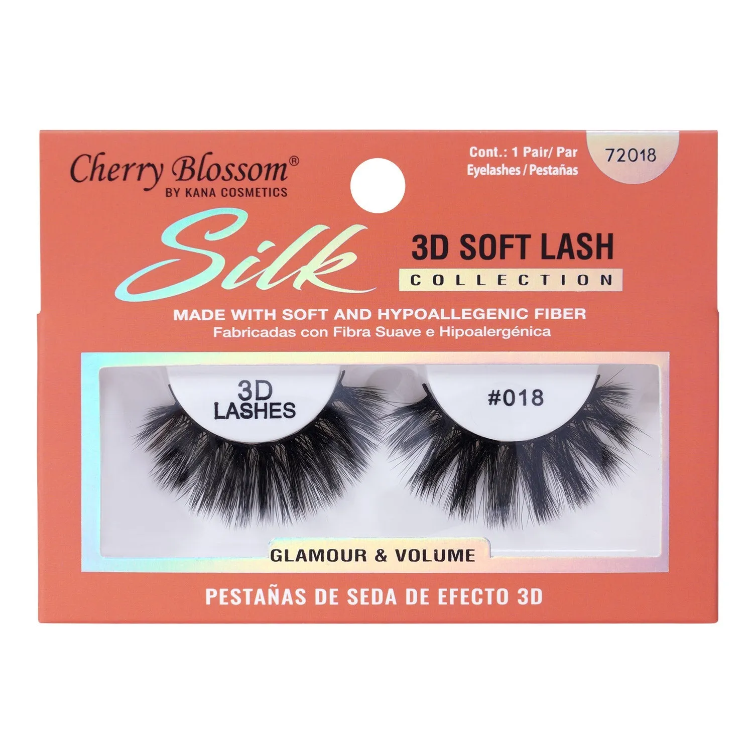 Cherry Blossom 3D Eyelashes