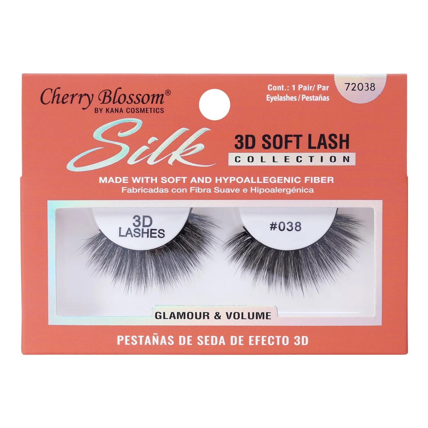 Cherry Blossom 3D Eyelashes